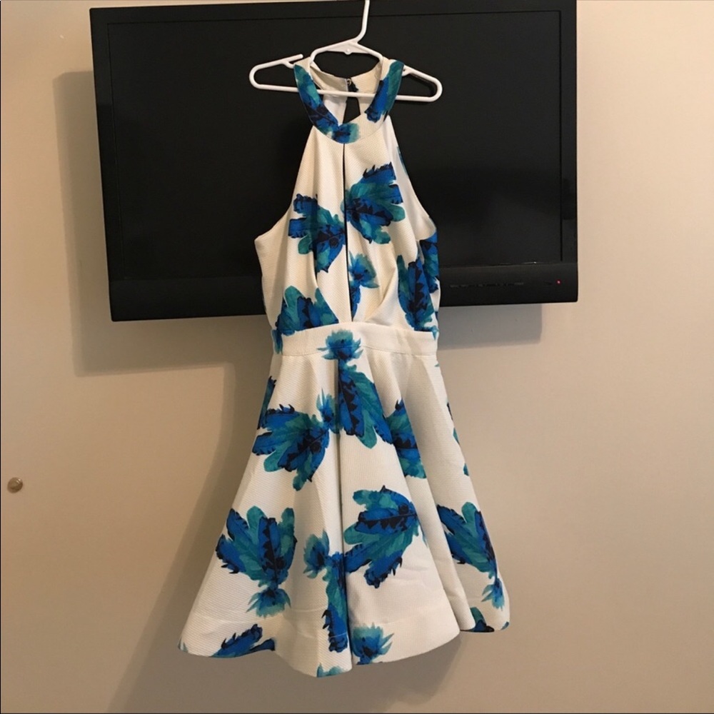 Lulu’s fit and flare dress